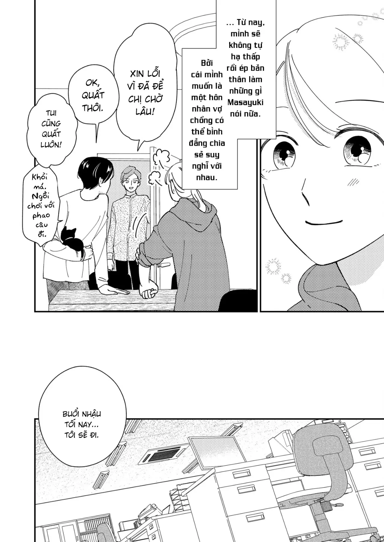 Cò Ơi, Xin Đừng Đến Đây Chapter 6 - 20