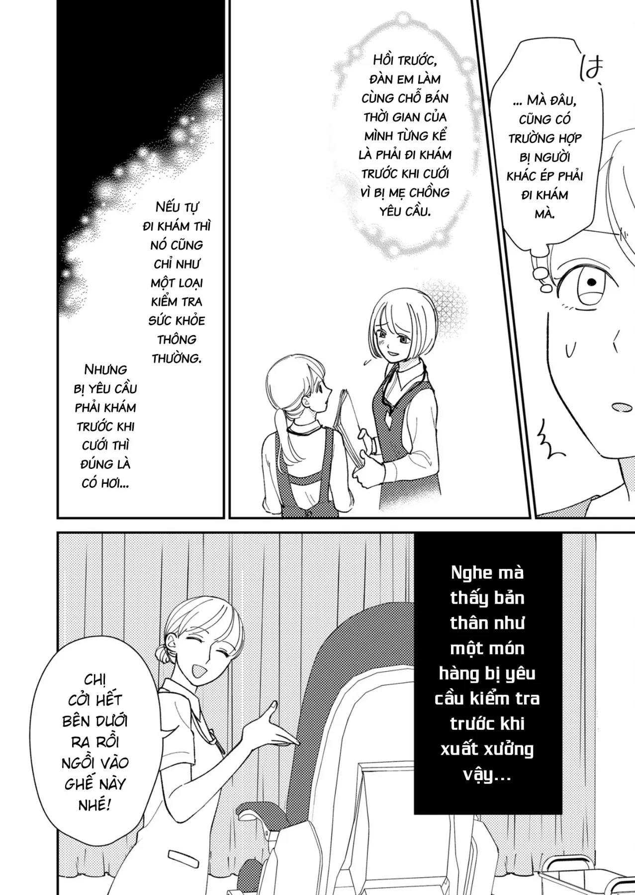 Cò Ơi, Xin Đừng Đến Đây Chapter  8 - 10