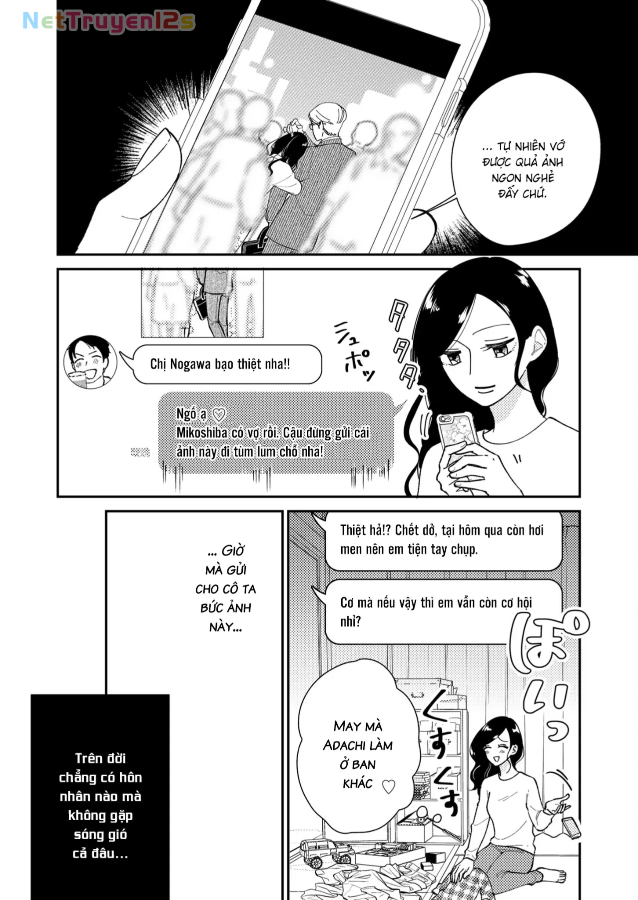 Cò Ơi, Xin Đừng Đến Đây Chapter  10 - 3