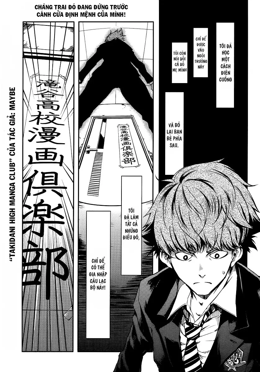 Câu Lạc Bộ Truyện Tranh Trường Trung Học Takitani Oneshot - 2