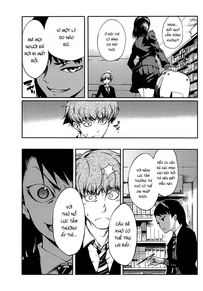 Câu Lạc Bộ Truyện Tranh Trường Trung Học Takitani Oneshot - 6