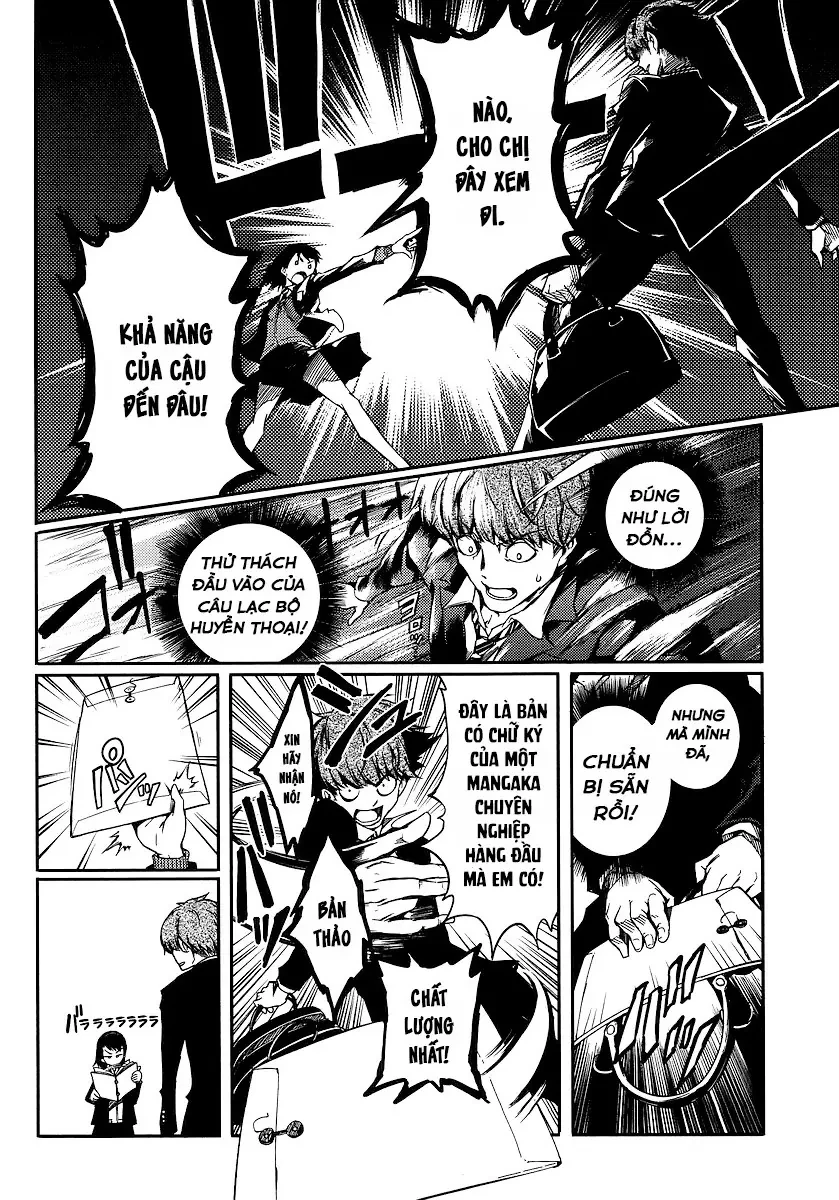 Câu Lạc Bộ Truyện Tranh Trường Trung Học Takitani Oneshot - 7