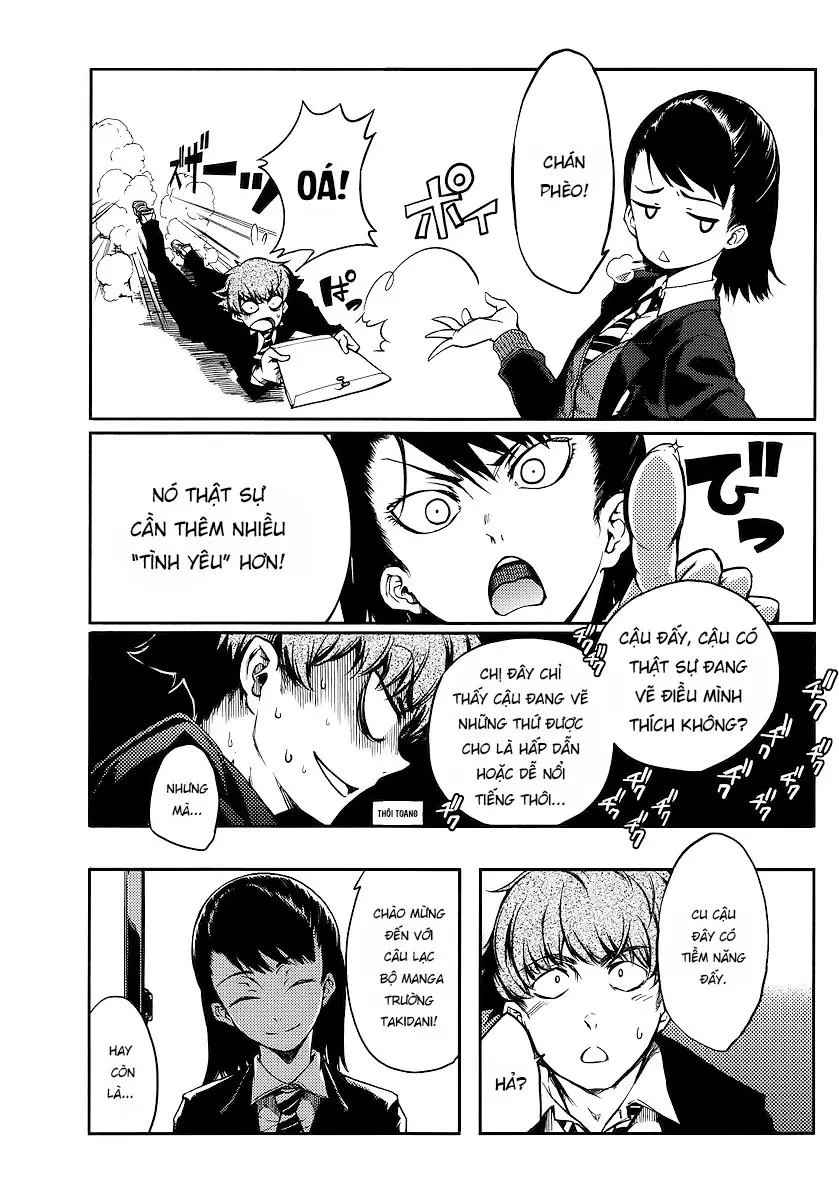 Câu Lạc Bộ Truyện Tranh Trường Trung Học Takitani Oneshot - 8