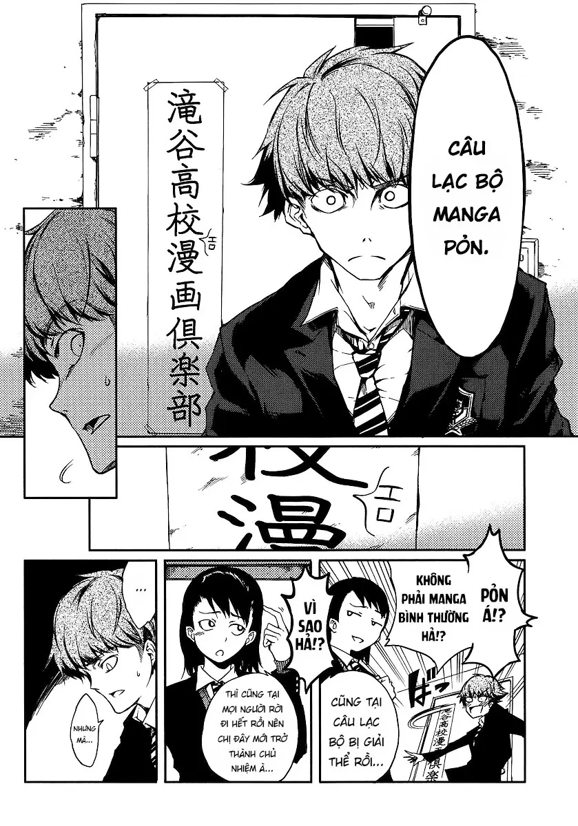 Câu Lạc Bộ Truyện Tranh Trường Trung Học Takitani Oneshot - 9