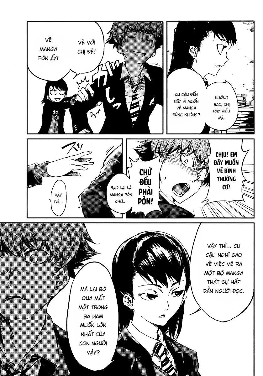 Câu Lạc Bộ Truyện Tranh Trường Trung Học Takitani Oneshot - 10