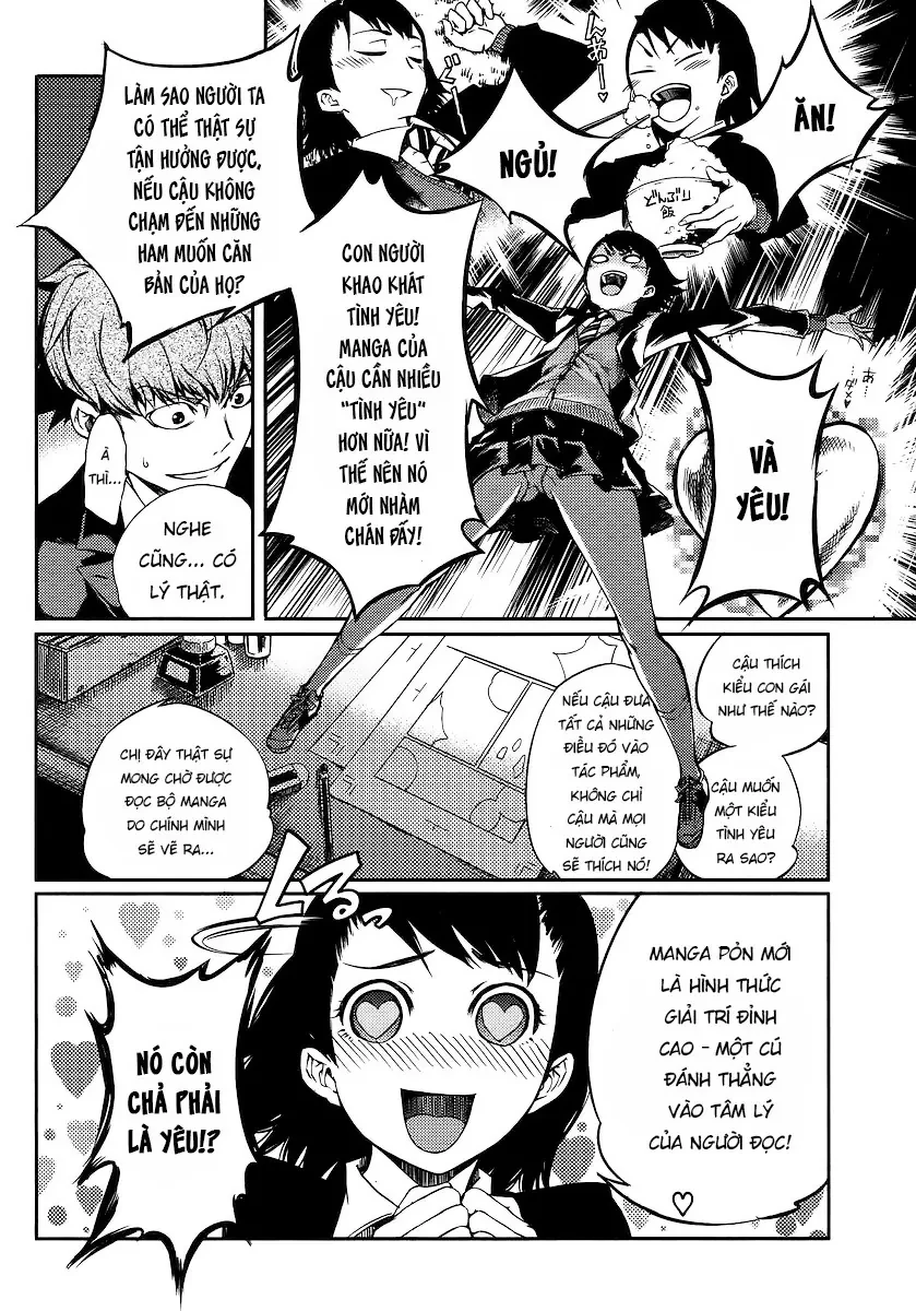 Câu Lạc Bộ Truyện Tranh Trường Trung Học Takitani Oneshot - 11