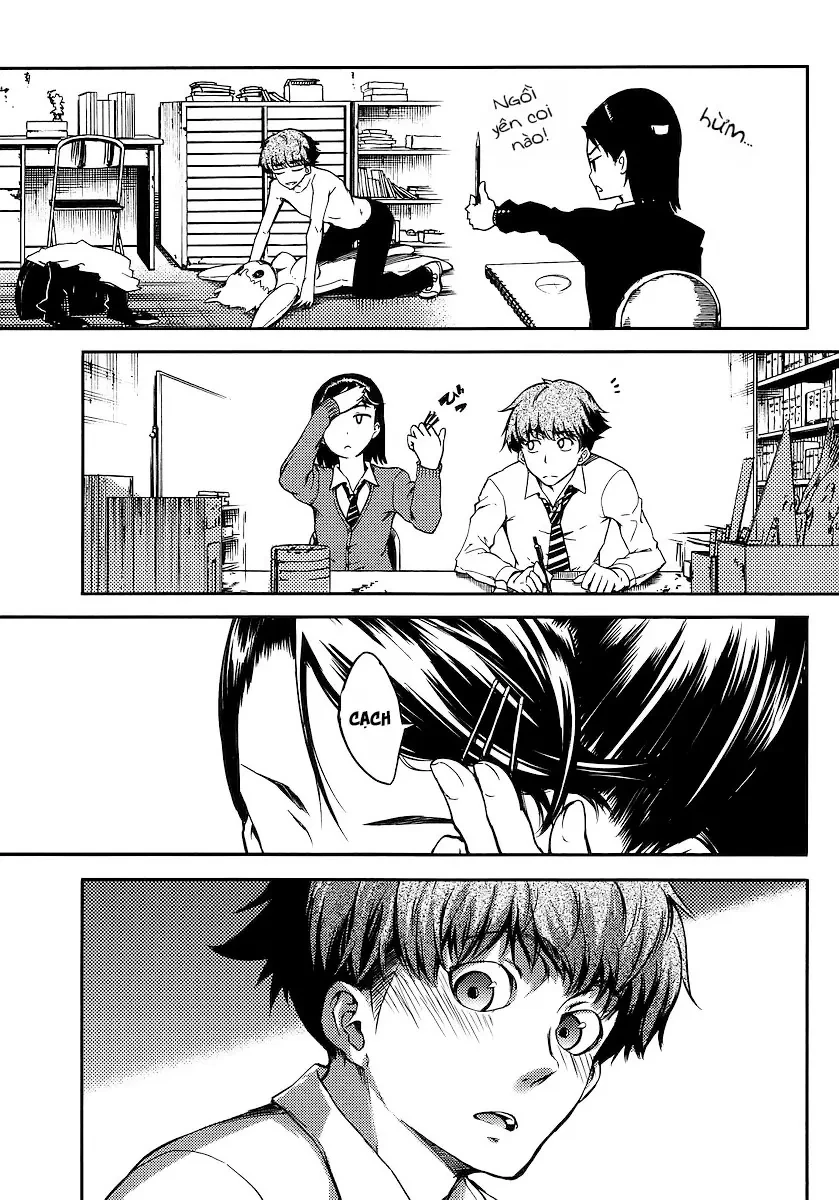 Câu Lạc Bộ Truyện Tranh Trường Trung Học Takitani Oneshot - 14