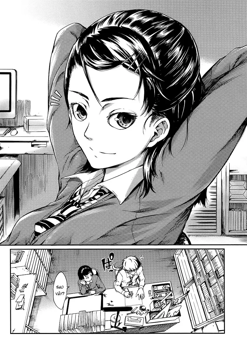 Câu Lạc Bộ Truyện Tranh Trường Trung Học Takitani Oneshot - 15