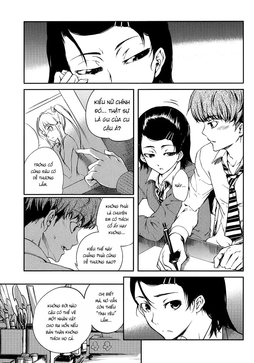 Câu Lạc Bộ Truyện Tranh Trường Trung Học Takitani Oneshot - 16