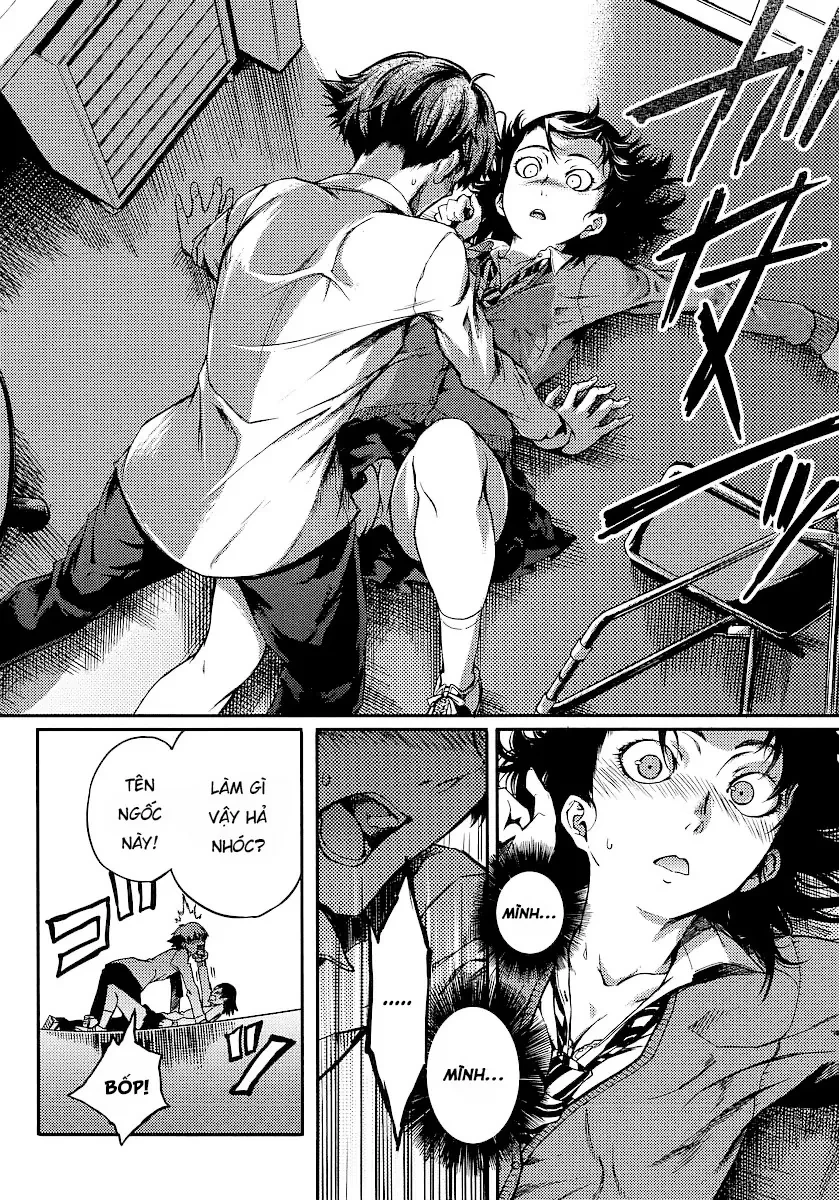 Câu Lạc Bộ Truyện Tranh Trường Trung Học Takitani Oneshot - 19