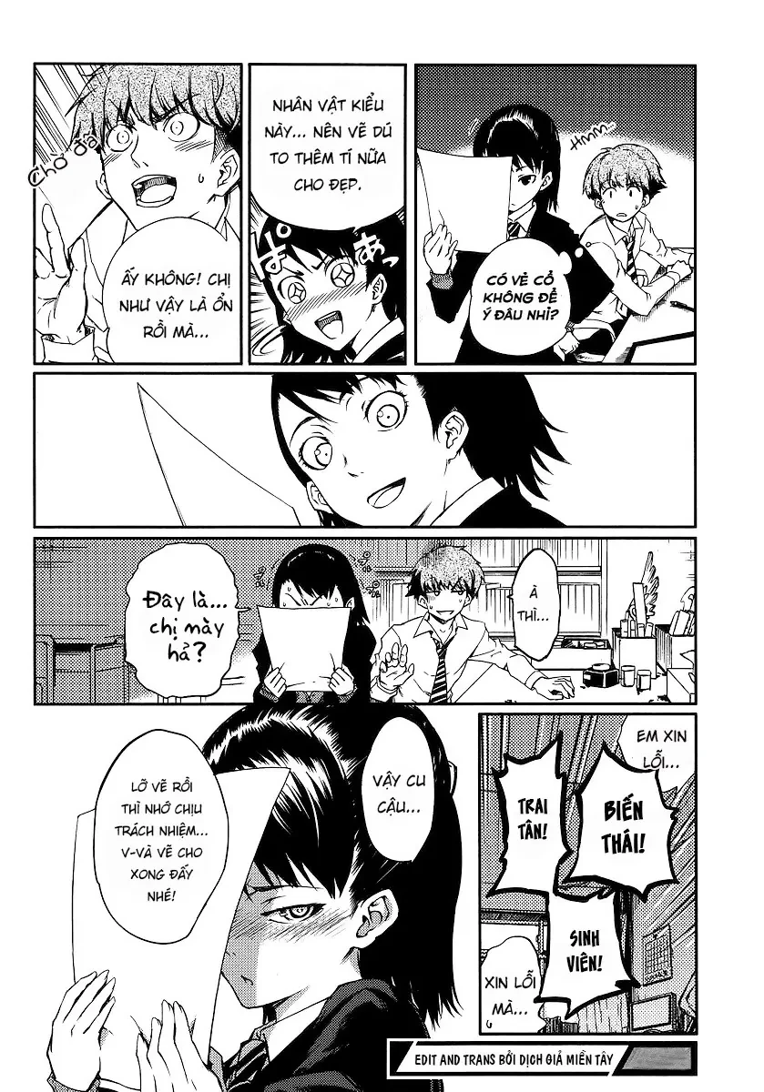 Câu Lạc Bộ Truyện Tranh Trường Trung Học Takitani Oneshot - 21