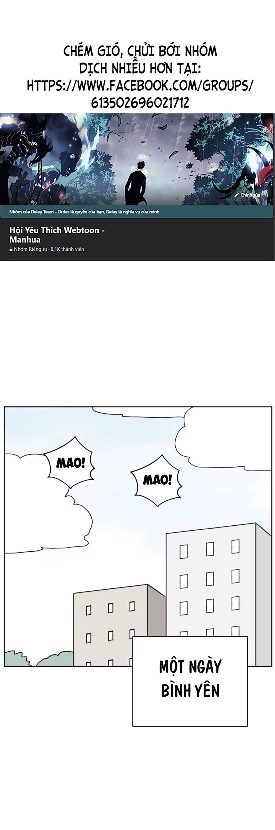 Con Mèo Đô Vật Của Tôi Chapter 7 - 1