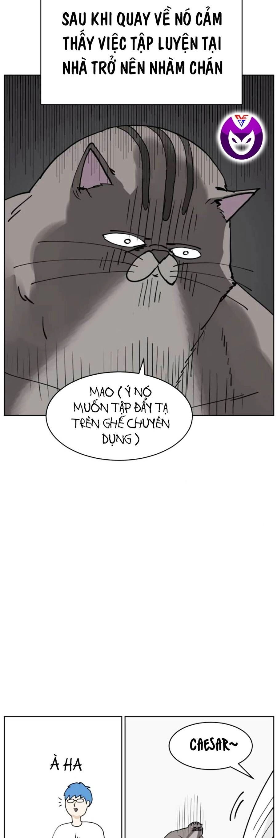 Con Mèo Đô Vật Của Tôi Chapter 7 - 7