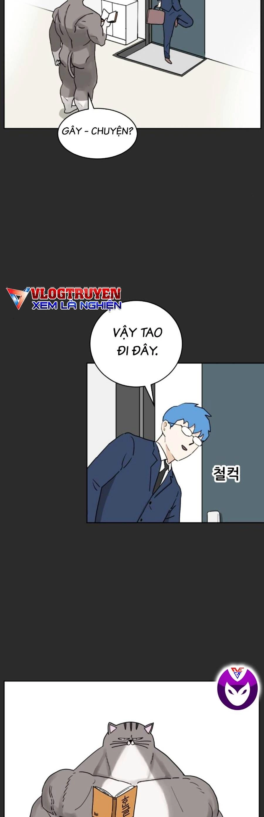 Con Mèo Đô Vật Của Tôi Chapter 8 - 4