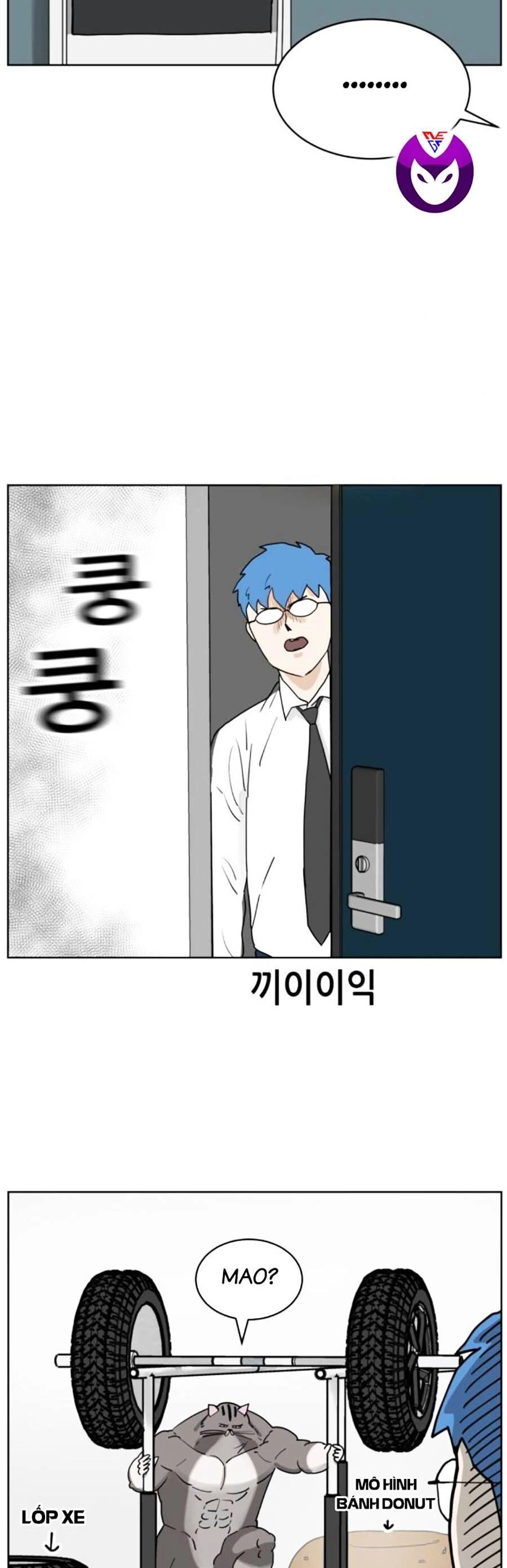 Con Mèo Đô Vật Của Tôi Chapter 8 - 7