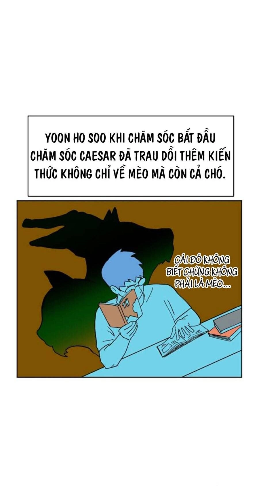 Con Mèo Đô Vật Của Tôi Chapter 9 - 17