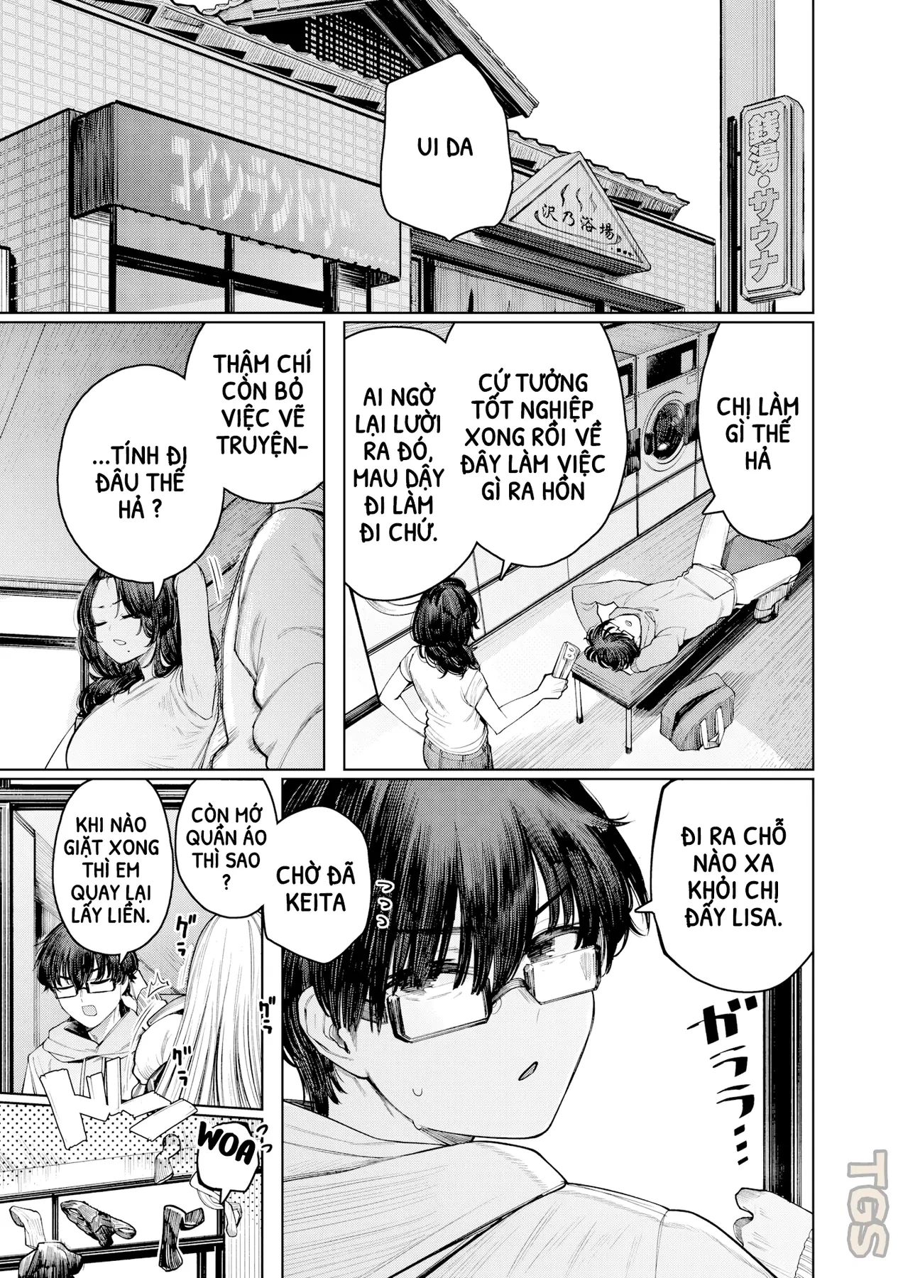 Tớ Vẫn Luôn Ngước Nhìn Cậu (Bản Nét) Chapter 1 - 3