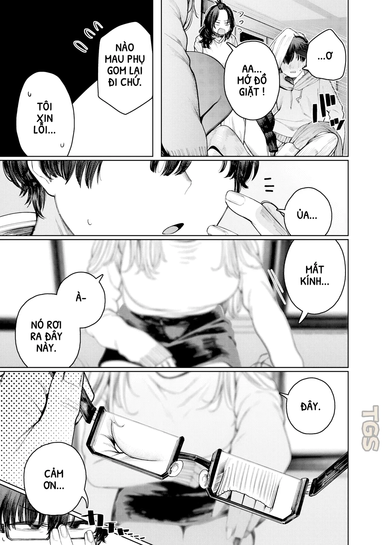 Tớ Vẫn Luôn Ngước Nhìn Cậu (Bản Nét) Chapter 1 - 5