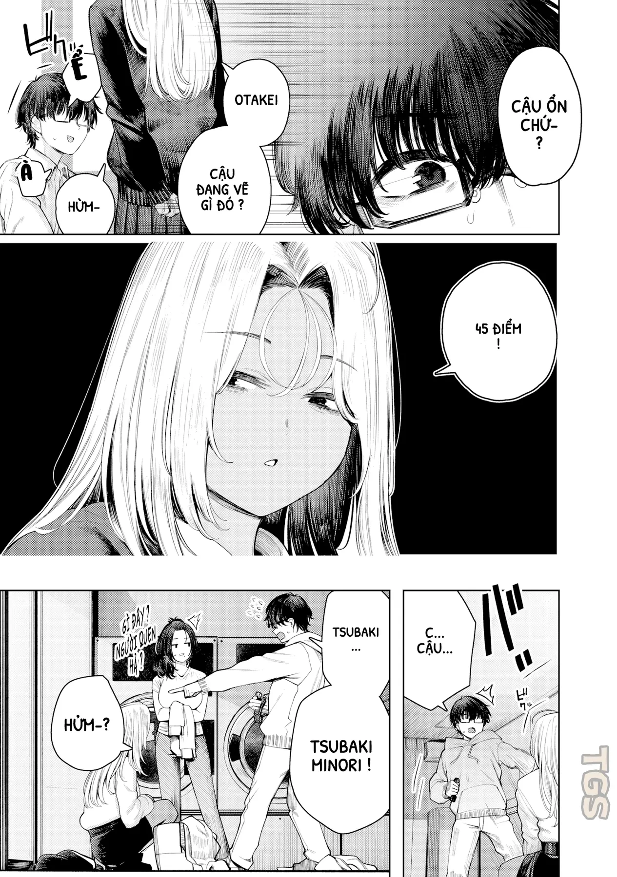 Tớ Vẫn Luôn Ngước Nhìn Cậu (Bản Nét) Chapter 1 - 7