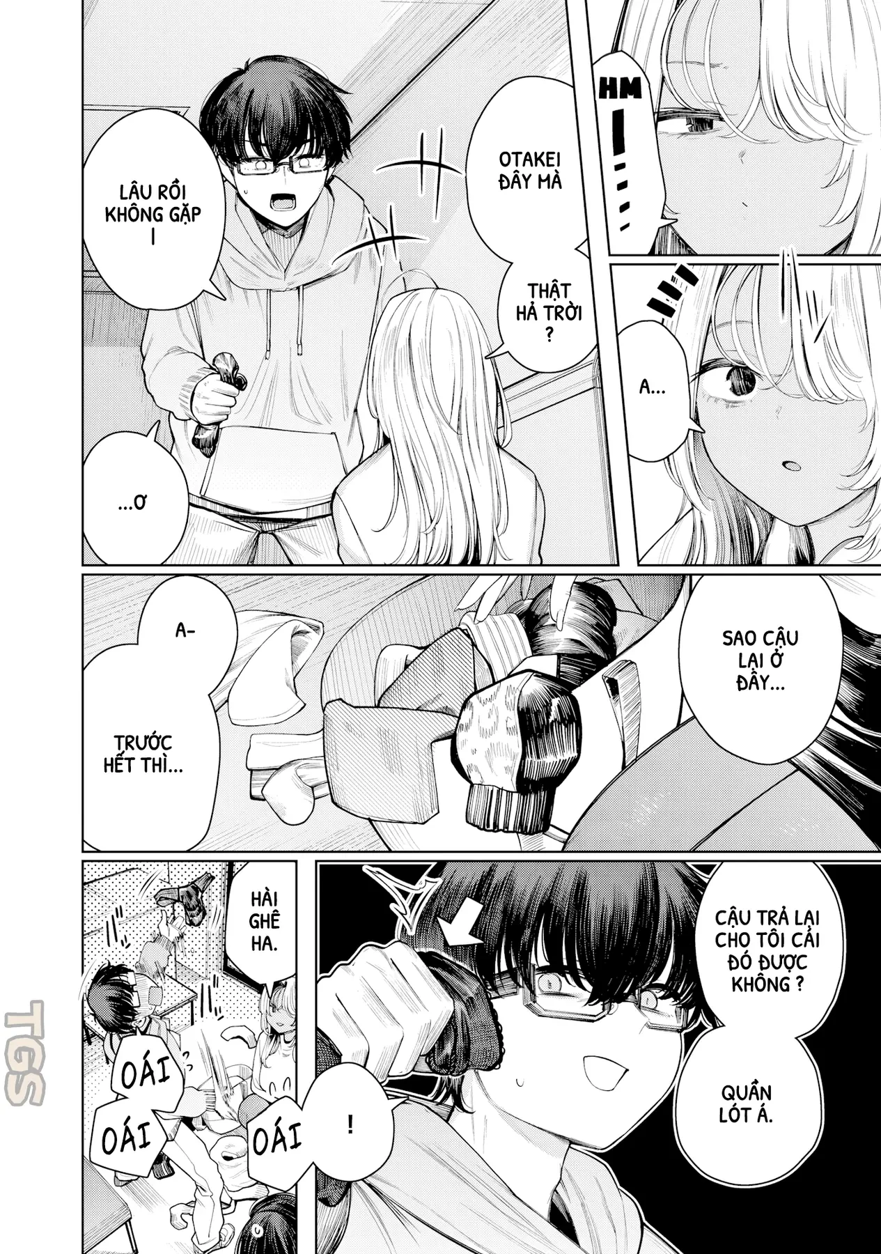 Tớ Vẫn Luôn Ngước Nhìn Cậu (Bản Nét) Chapter 1 - 8