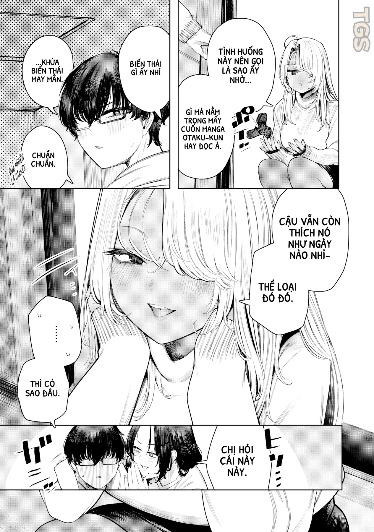 Tớ Vẫn Luôn Ngước Nhìn Cậu (Bản Nét) Chapter 1 - 9