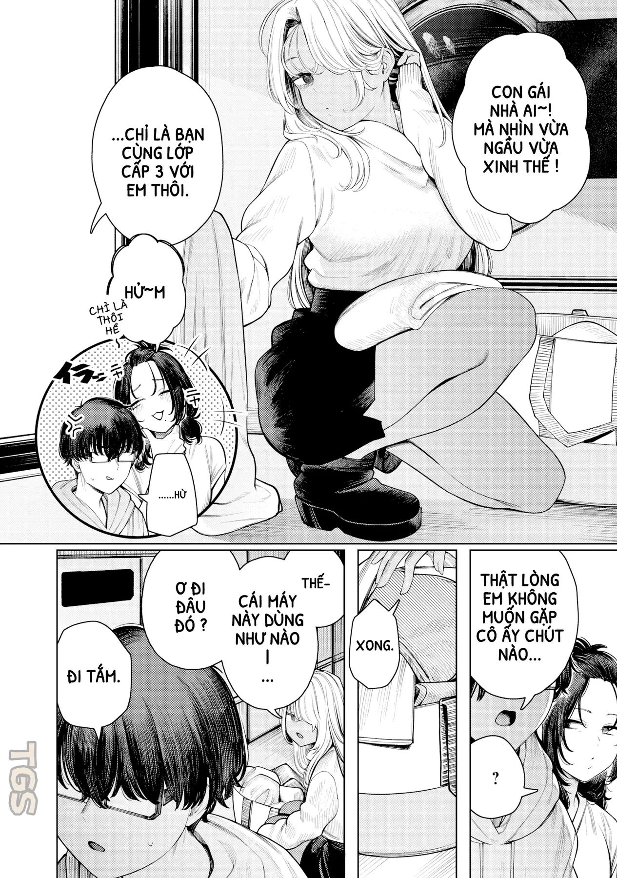 Tớ Vẫn Luôn Ngước Nhìn Cậu (Bản Nét) Chapter 1 - 10