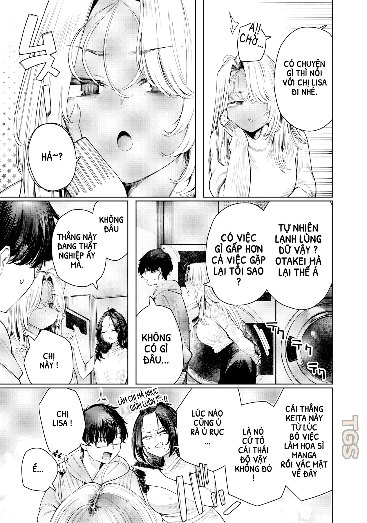 Tớ Vẫn Luôn Ngước Nhìn Cậu (Bản Nét) Chapter 1 - 11