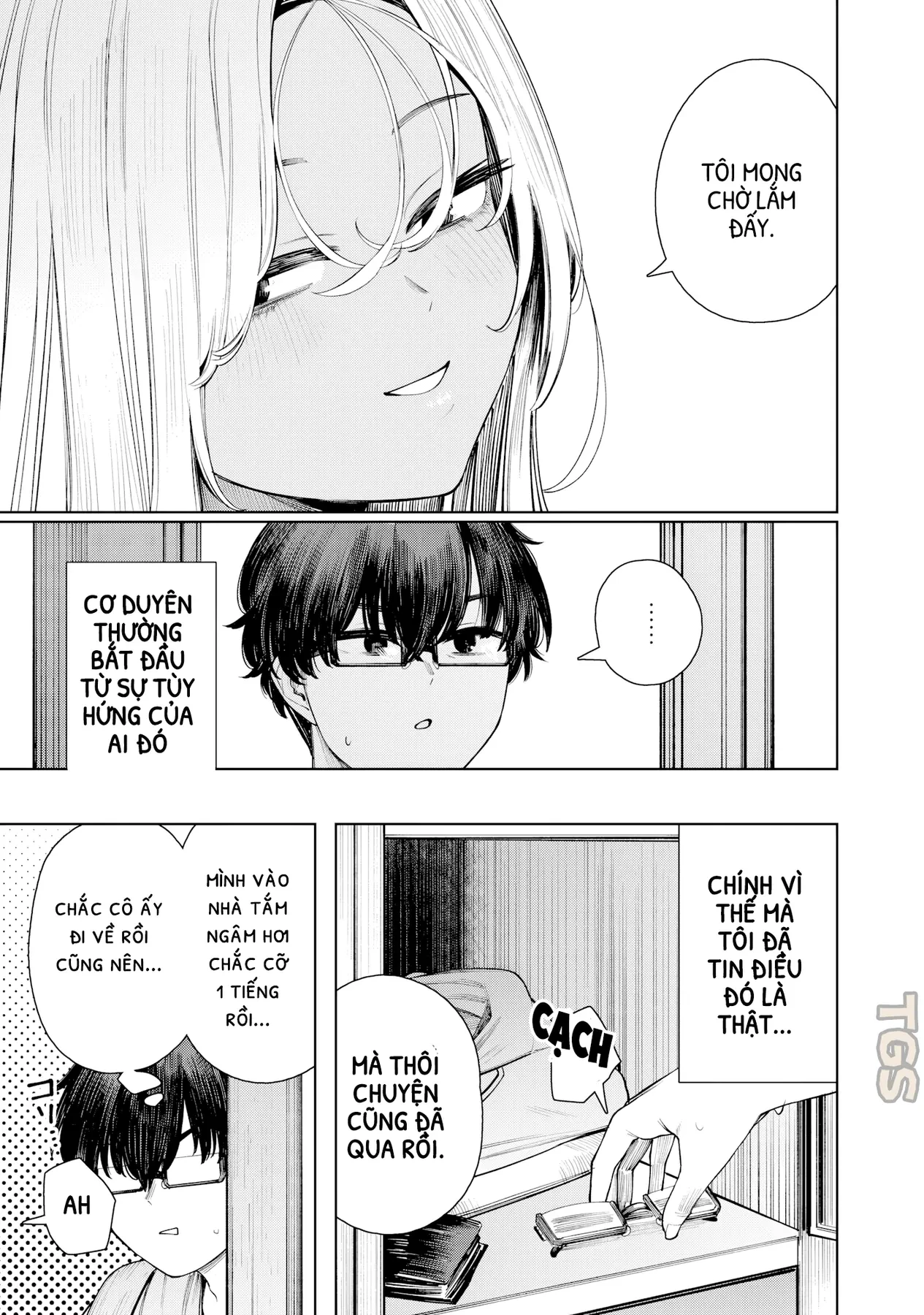 Tớ Vẫn Luôn Ngước Nhìn Cậu (Bản Nét) Chapter 1 - 17