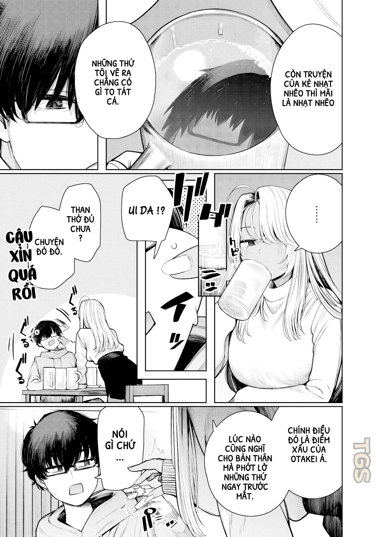 Tớ Vẫn Luôn Ngước Nhìn Cậu (Bản Nét) Chapter 1 - 21