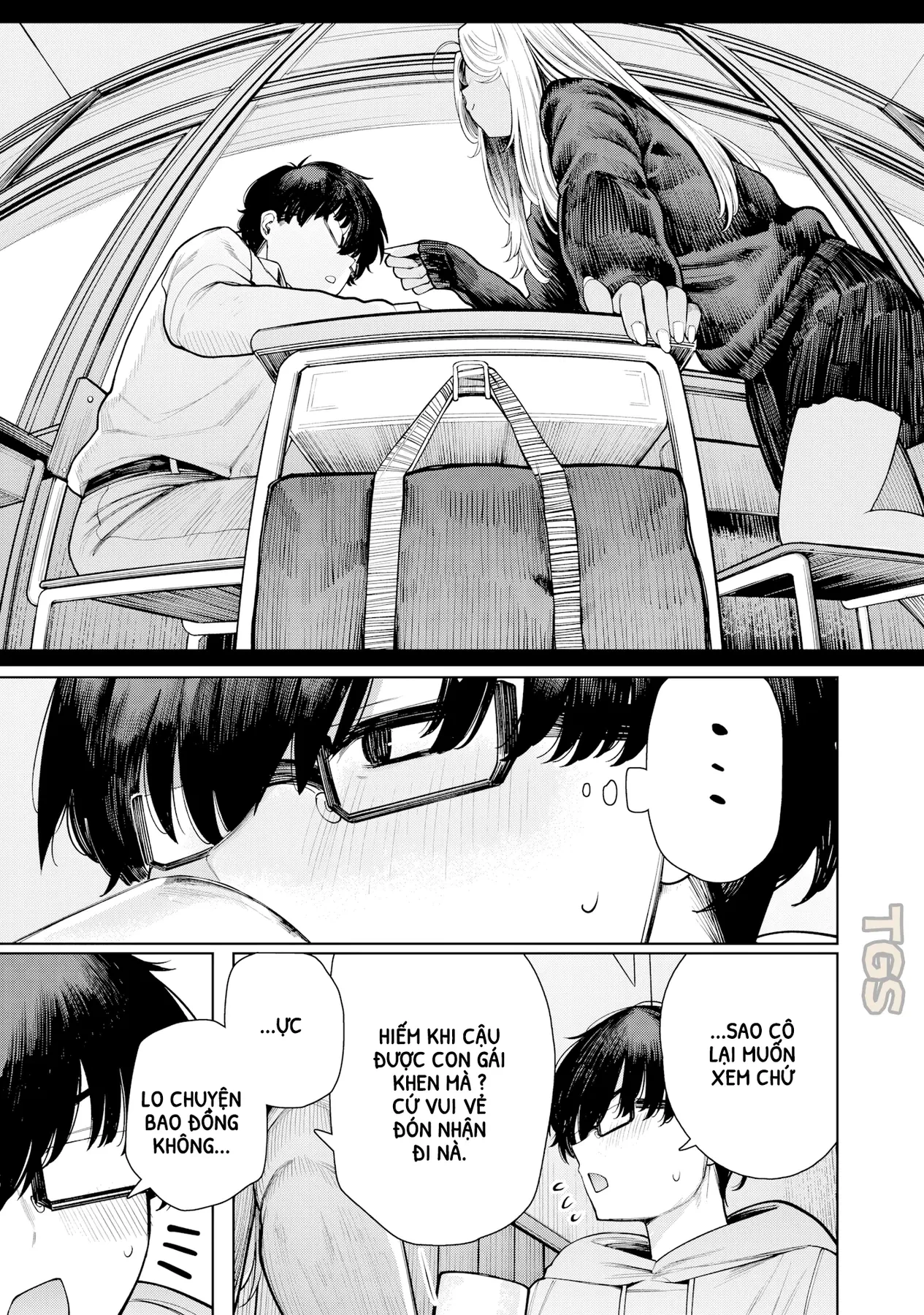 Tớ Vẫn Luôn Ngước Nhìn Cậu (Bản Nét) Chapter 1 - 23