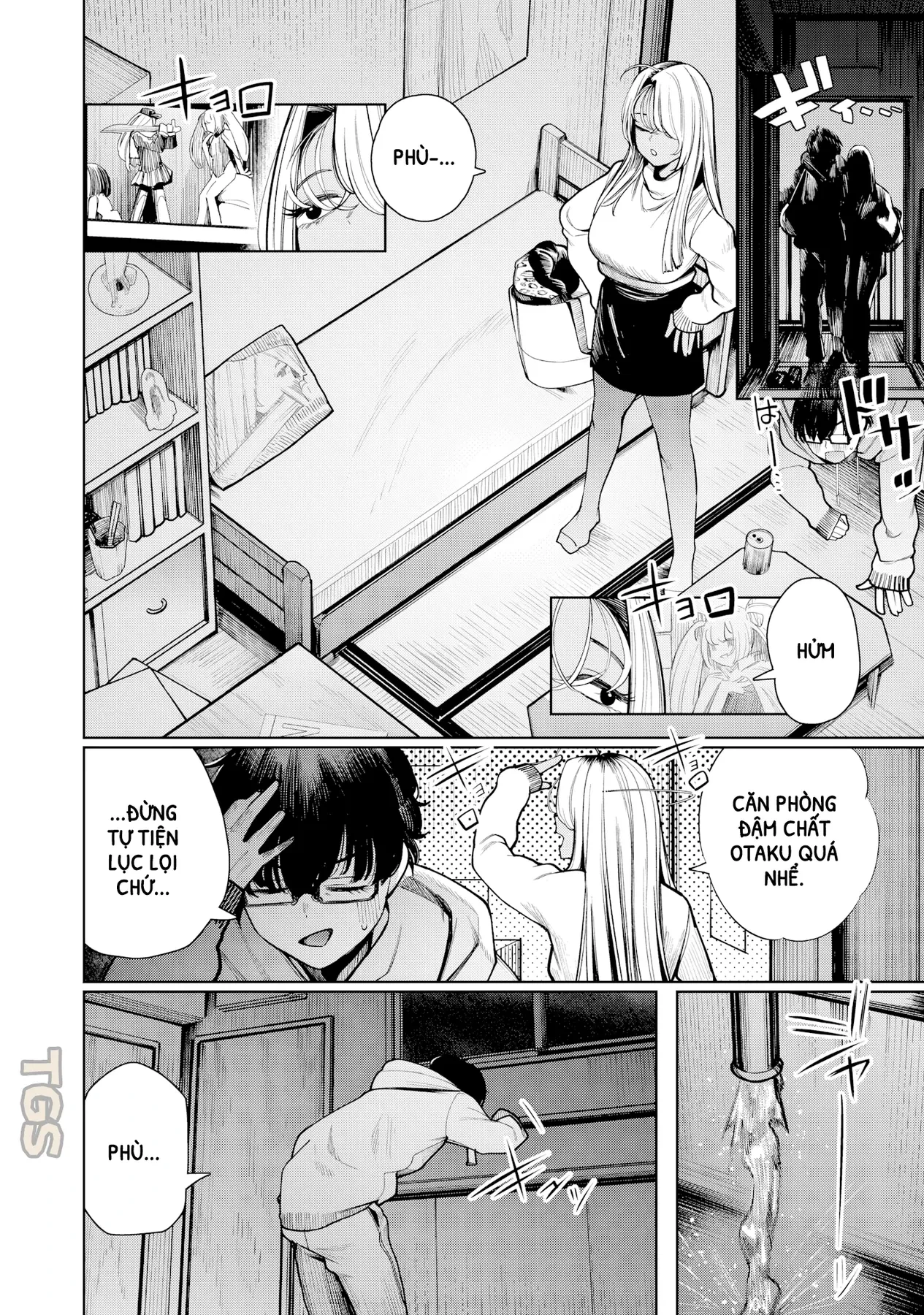 Tớ Vẫn Luôn Ngước Nhìn Cậu (Bản Nét) Chapter 1 - 26