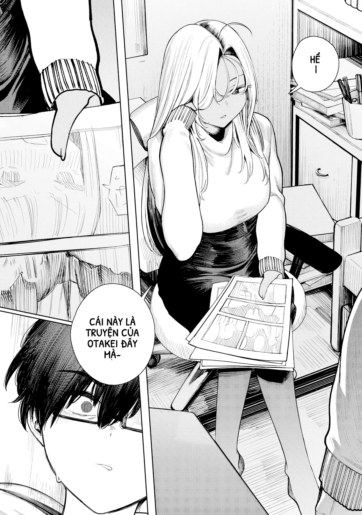 Tớ Vẫn Luôn Ngước Nhìn Cậu (Bản Nét) Chapter 1 - 28