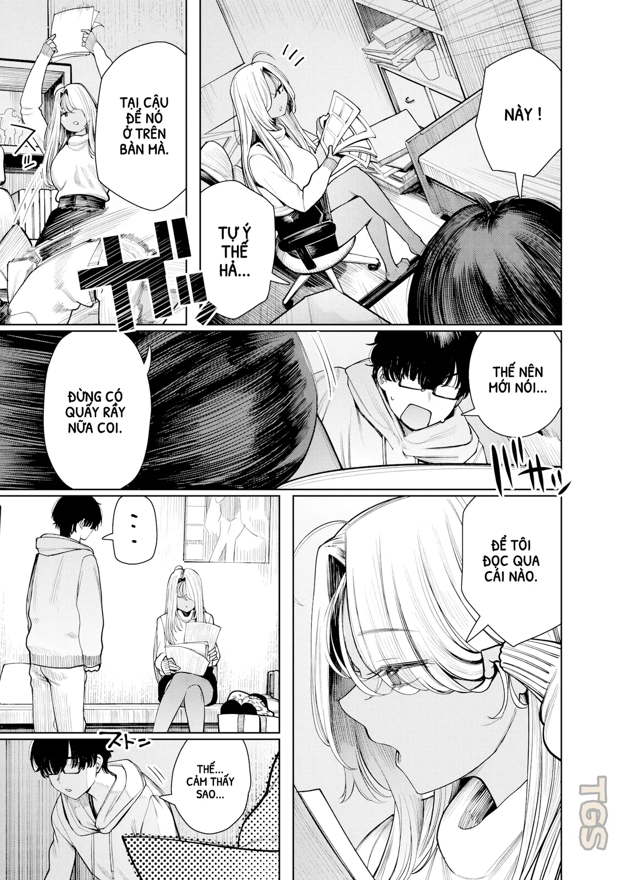 Tớ Vẫn Luôn Ngước Nhìn Cậu (Bản Nét) Chapter 1 - 29