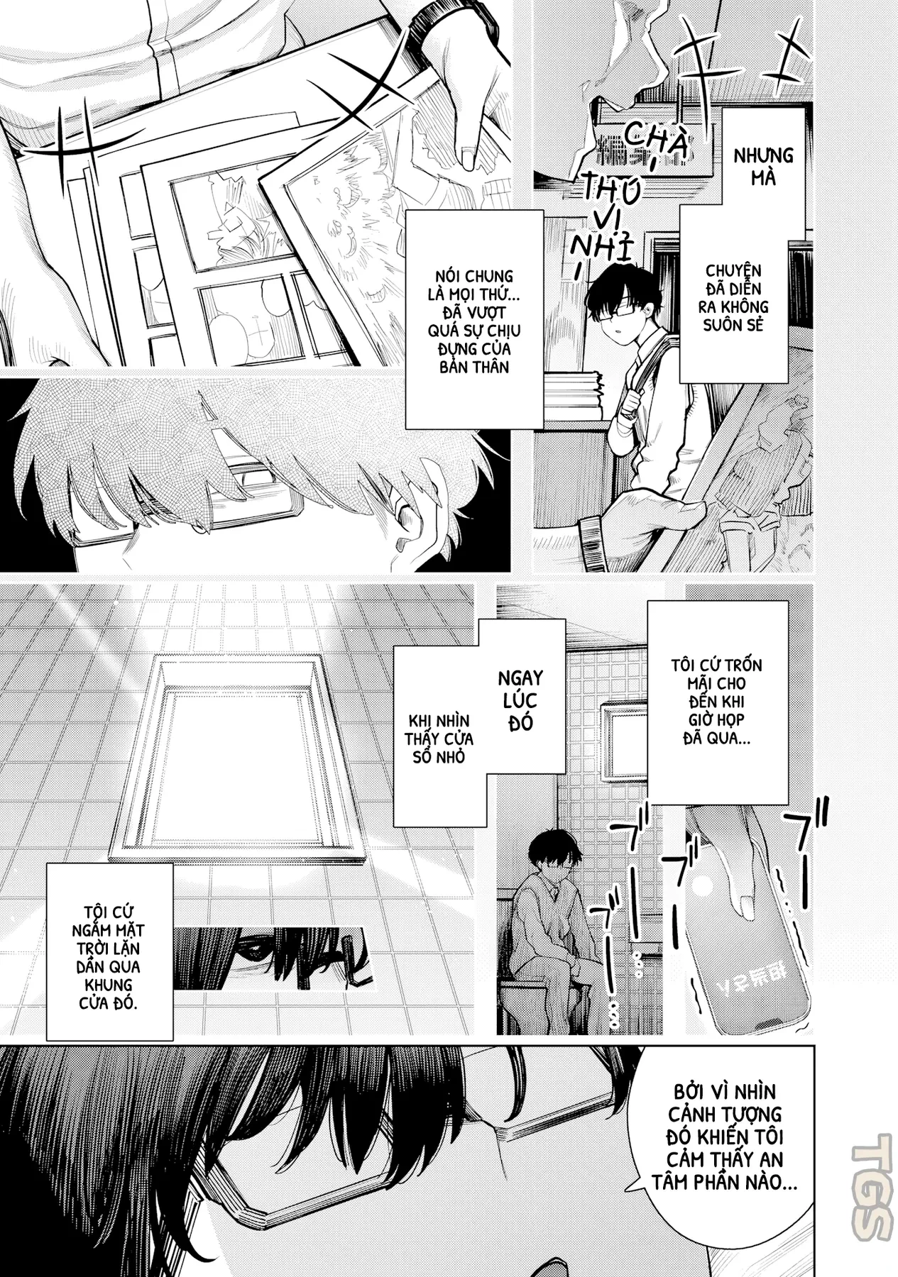 Tớ Vẫn Luôn Ngước Nhìn Cậu (Bản Nét) Chapter 1 - 31