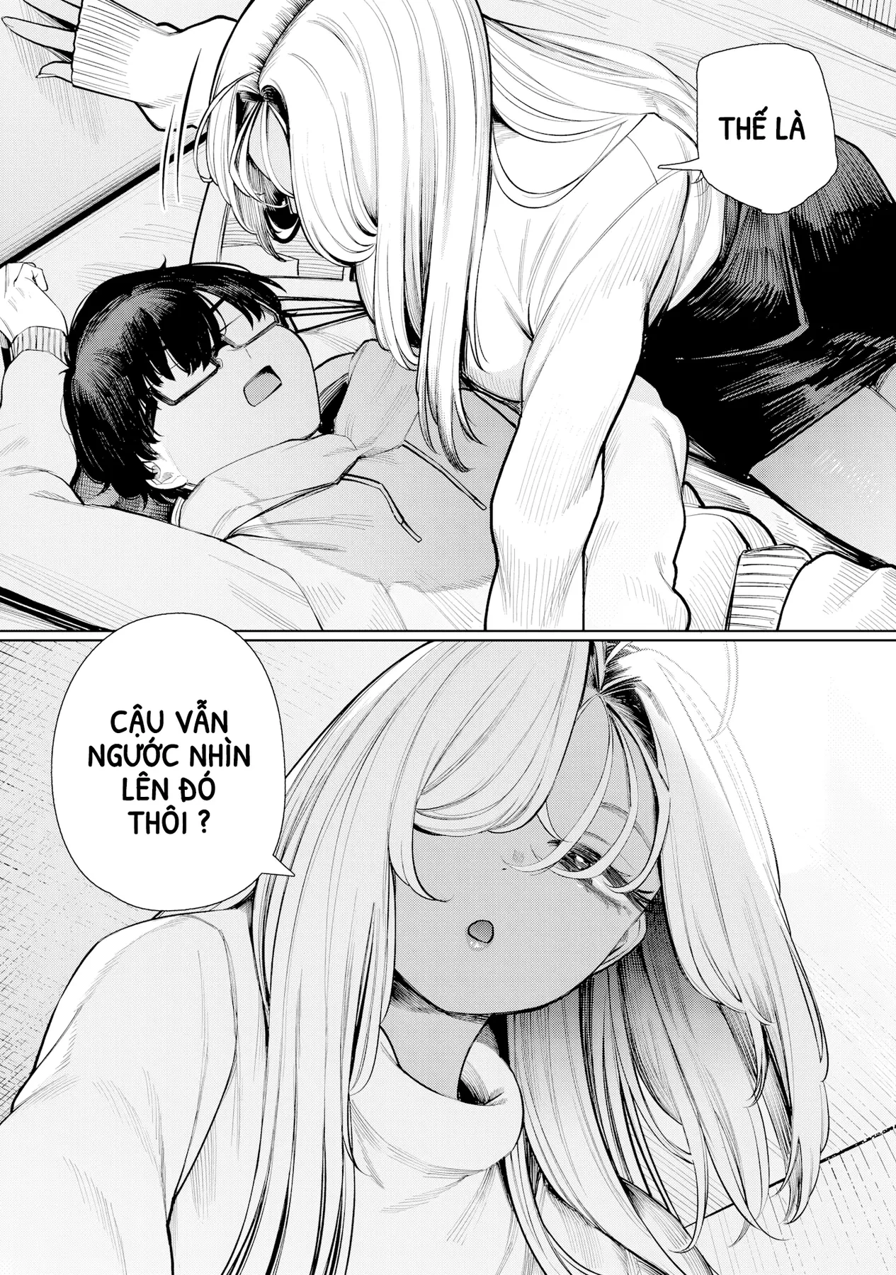 Tớ Vẫn Luôn Ngước Nhìn Cậu (Bản Nét) Chapter 1 - 32