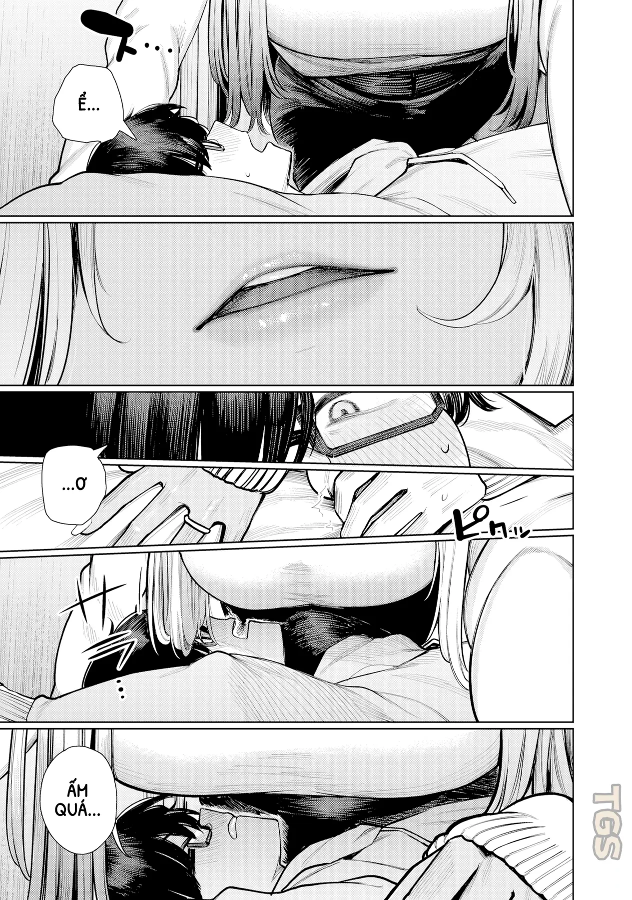 Tớ Vẫn Luôn Ngước Nhìn Cậu (Bản Nét) Chapter 1 - 33