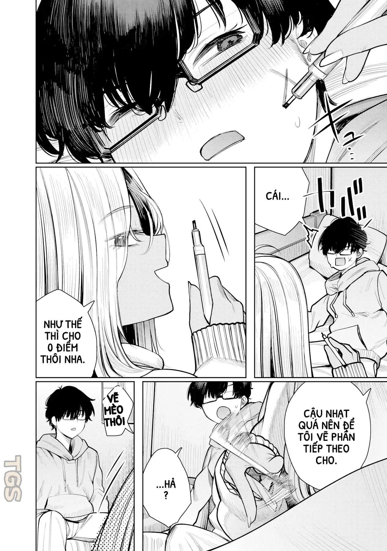 Tớ Vẫn Luôn Ngước Nhìn Cậu (Bản Nét) Chapter 1 - 34