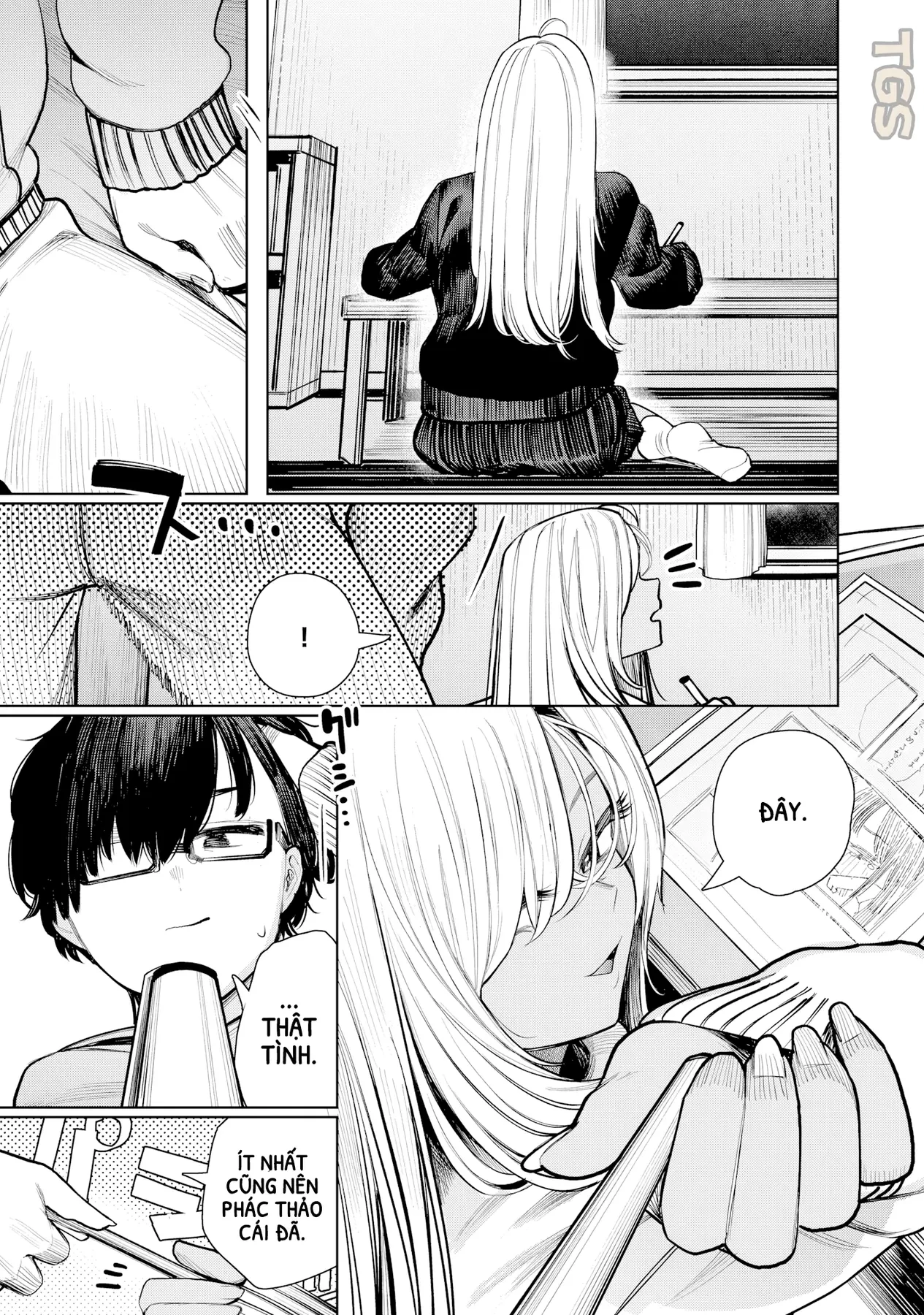 Tớ Vẫn Luôn Ngước Nhìn Cậu (Bản Nét) Chapter 1 - 35