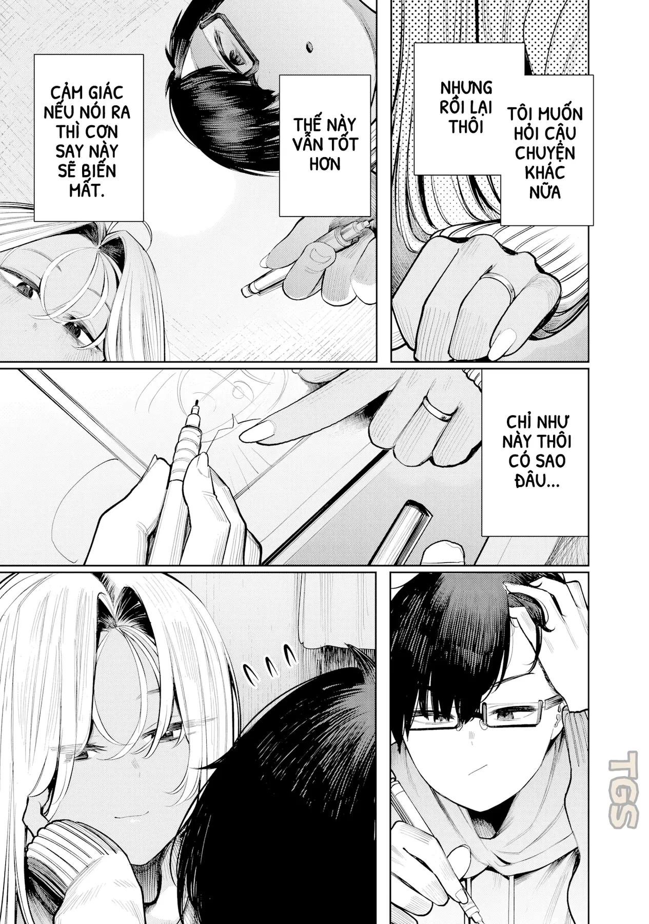 Tớ Vẫn Luôn Ngước Nhìn Cậu (Bản Nét) Chapter 1 - 37