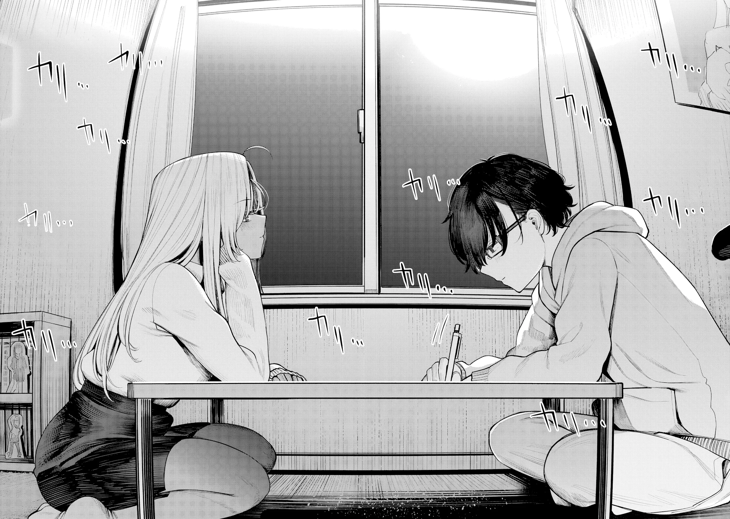 Tớ Vẫn Luôn Ngước Nhìn Cậu (Bản Nét) Chapter 1 - 38