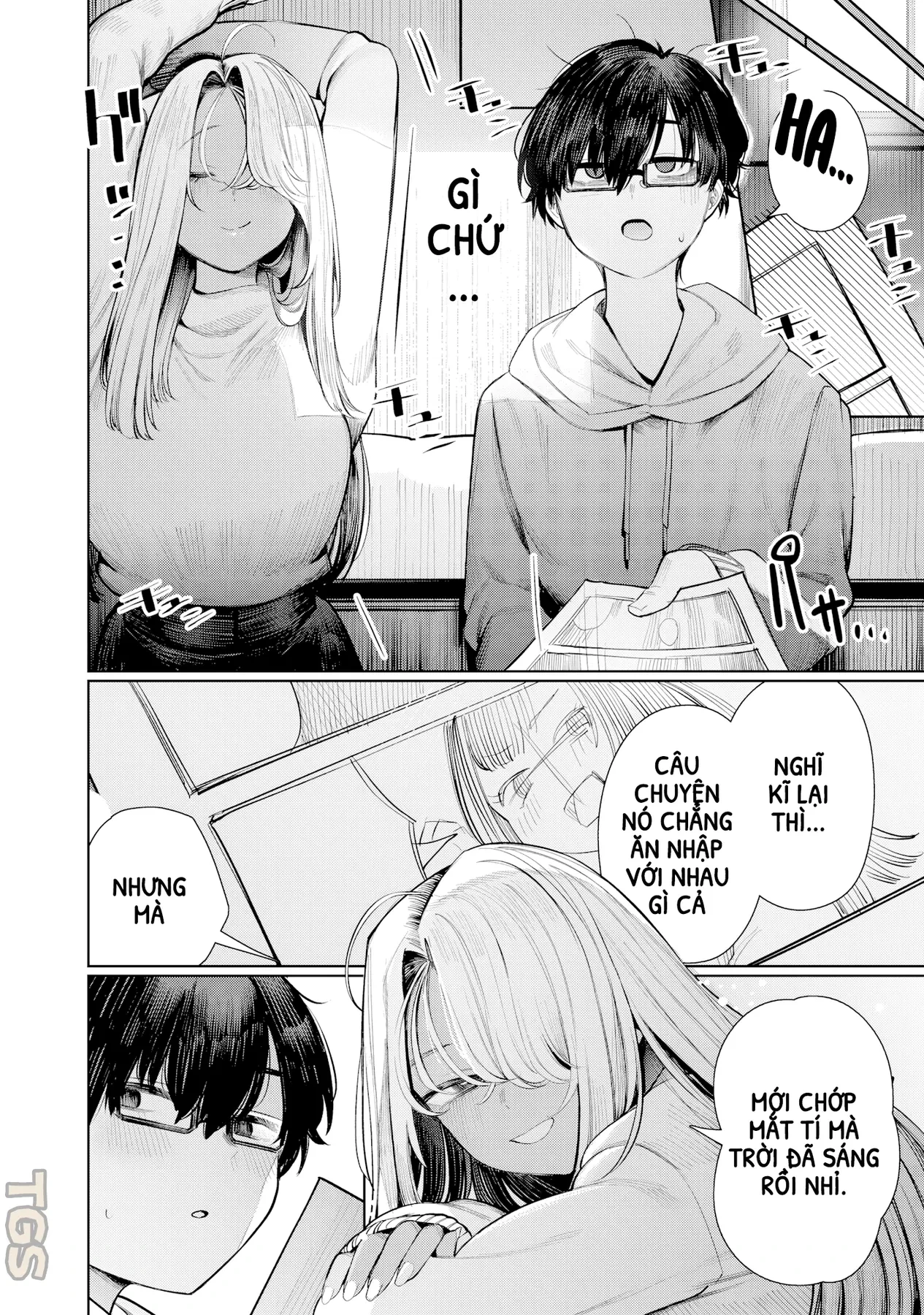 Tớ Vẫn Luôn Ngước Nhìn Cậu (Bản Nét) Chapter 1 - 39