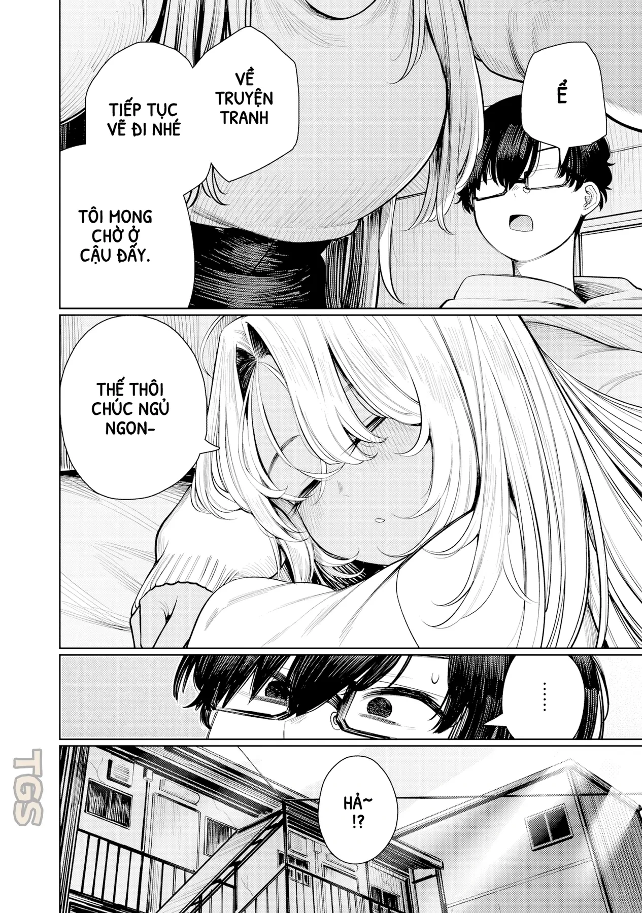 Tớ Vẫn Luôn Ngước Nhìn Cậu (Bản Nét) Chapter 1 - 41