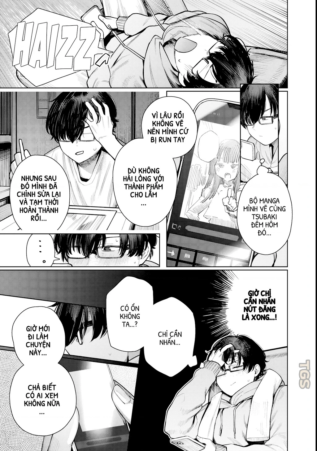 Tớ Vẫn Luôn Ngước Nhìn Cậu (Bản Nét) Chapter 2 - 5