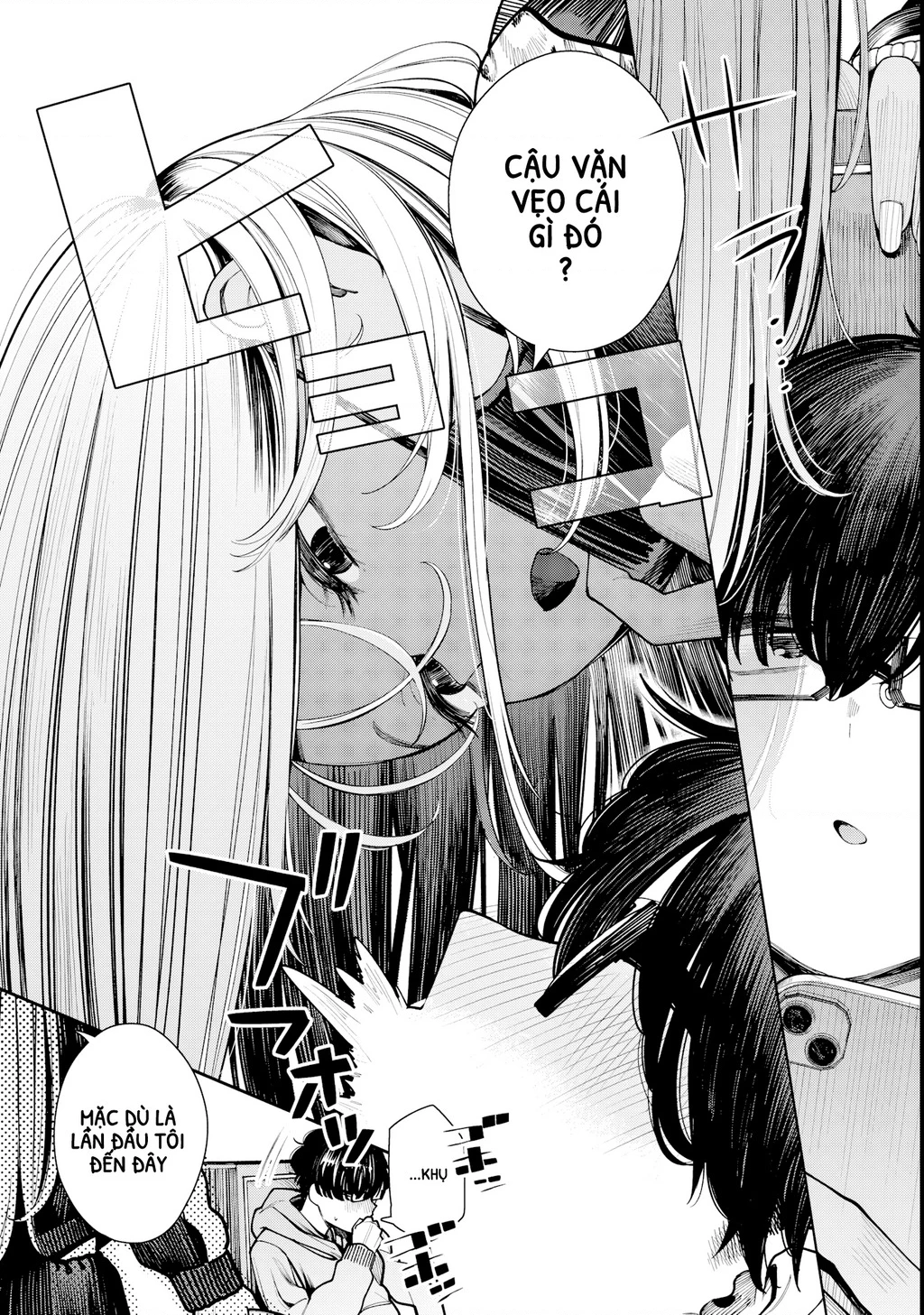 Tớ Vẫn Luôn Ngước Nhìn Cậu (Bản Nét) Chapter 2 - 6