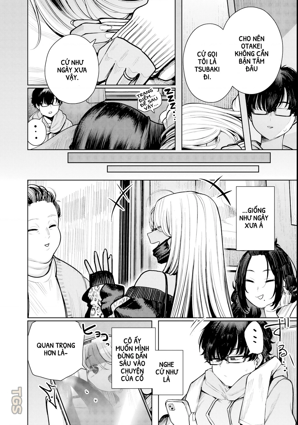 Tớ Vẫn Luôn Ngước Nhìn Cậu (Bản Nét) Chapter 2 - 8