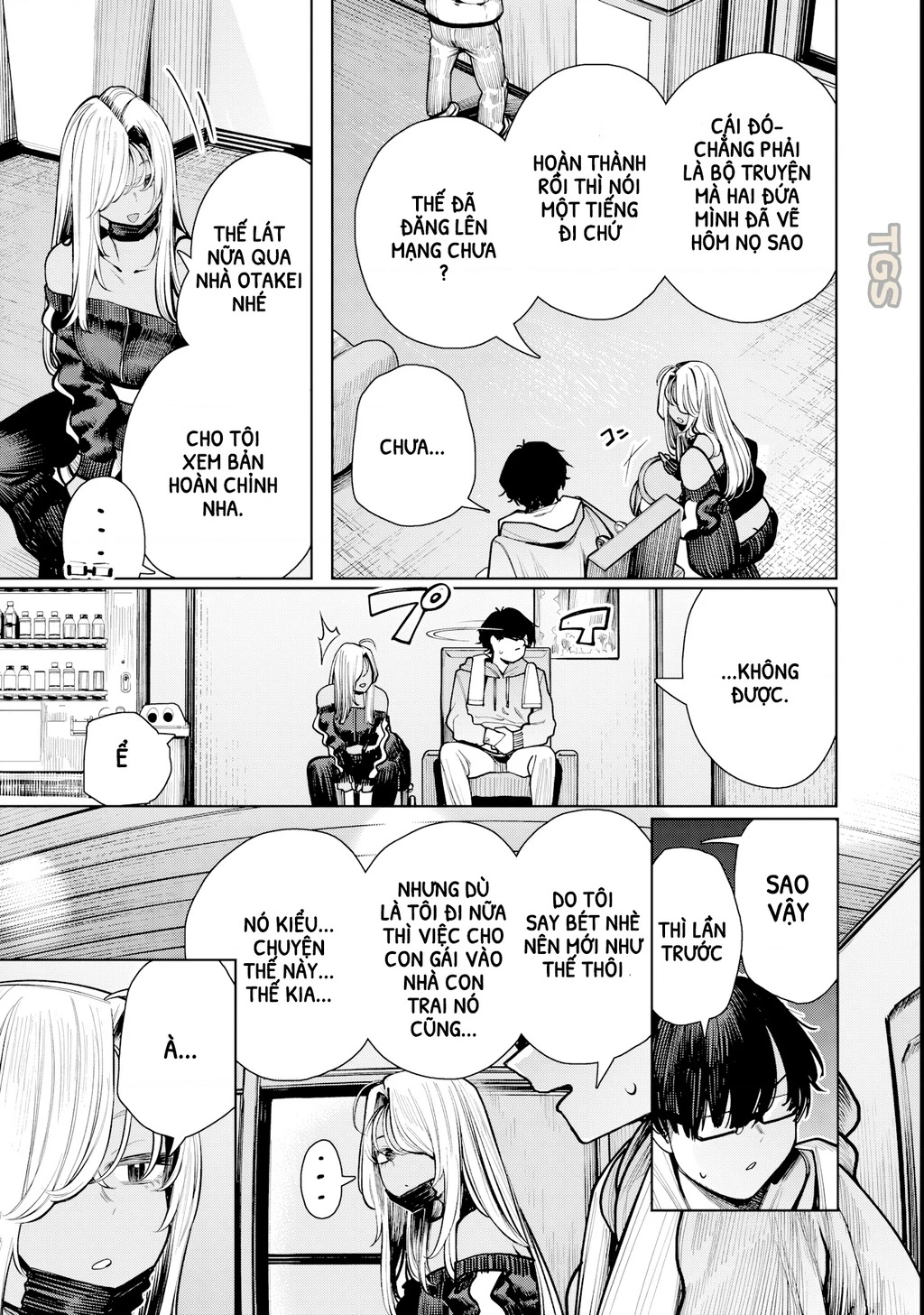 Tớ Vẫn Luôn Ngước Nhìn Cậu (Bản Nét) Chapter 2 - 9