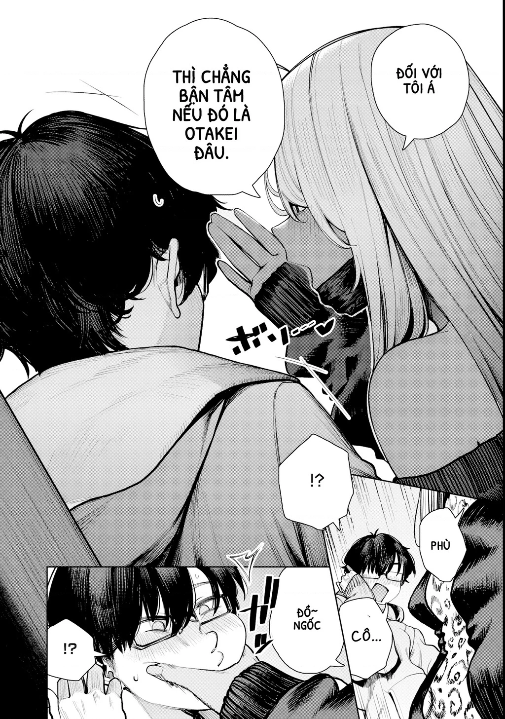 Tớ Vẫn Luôn Ngước Nhìn Cậu (Bản Nét) Chapter 2 - 10