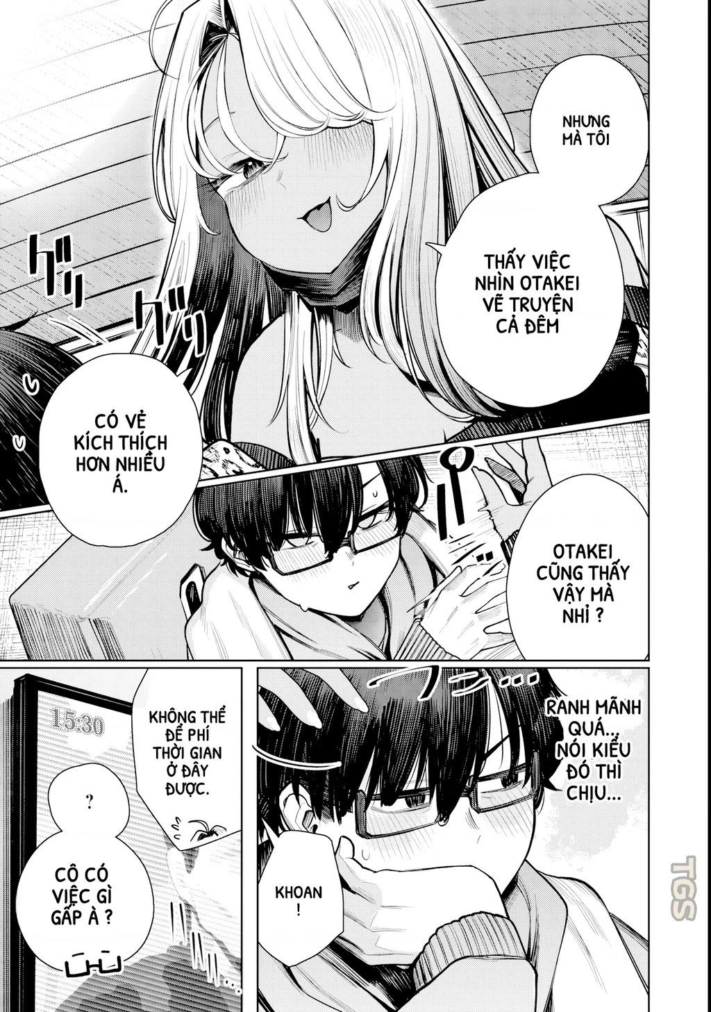 Tớ Vẫn Luôn Ngước Nhìn Cậu (Bản Nét) Chapter 2 - 11