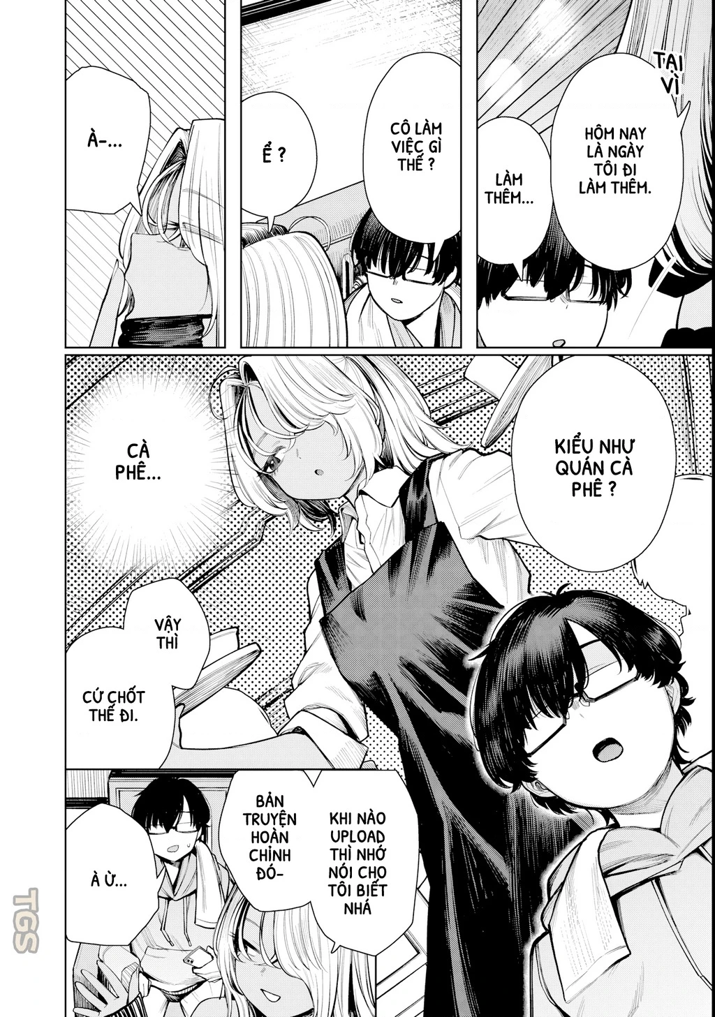 Tớ Vẫn Luôn Ngước Nhìn Cậu (Bản Nét) Chapter 2 - 12