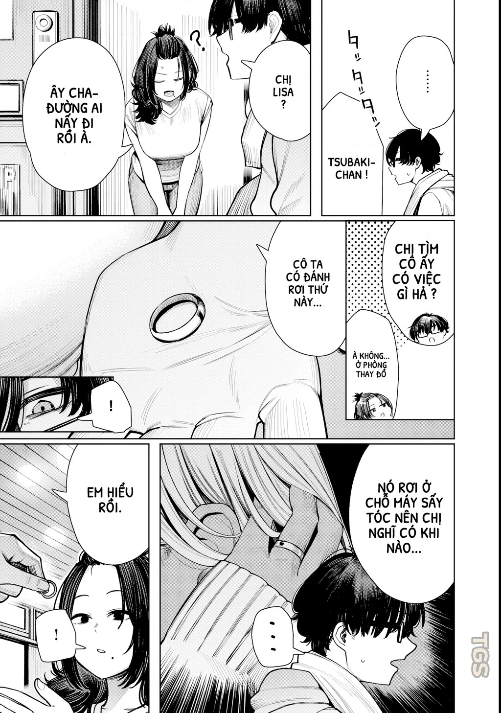 Tớ Vẫn Luôn Ngước Nhìn Cậu (Bản Nét) Chapter 2 - 13